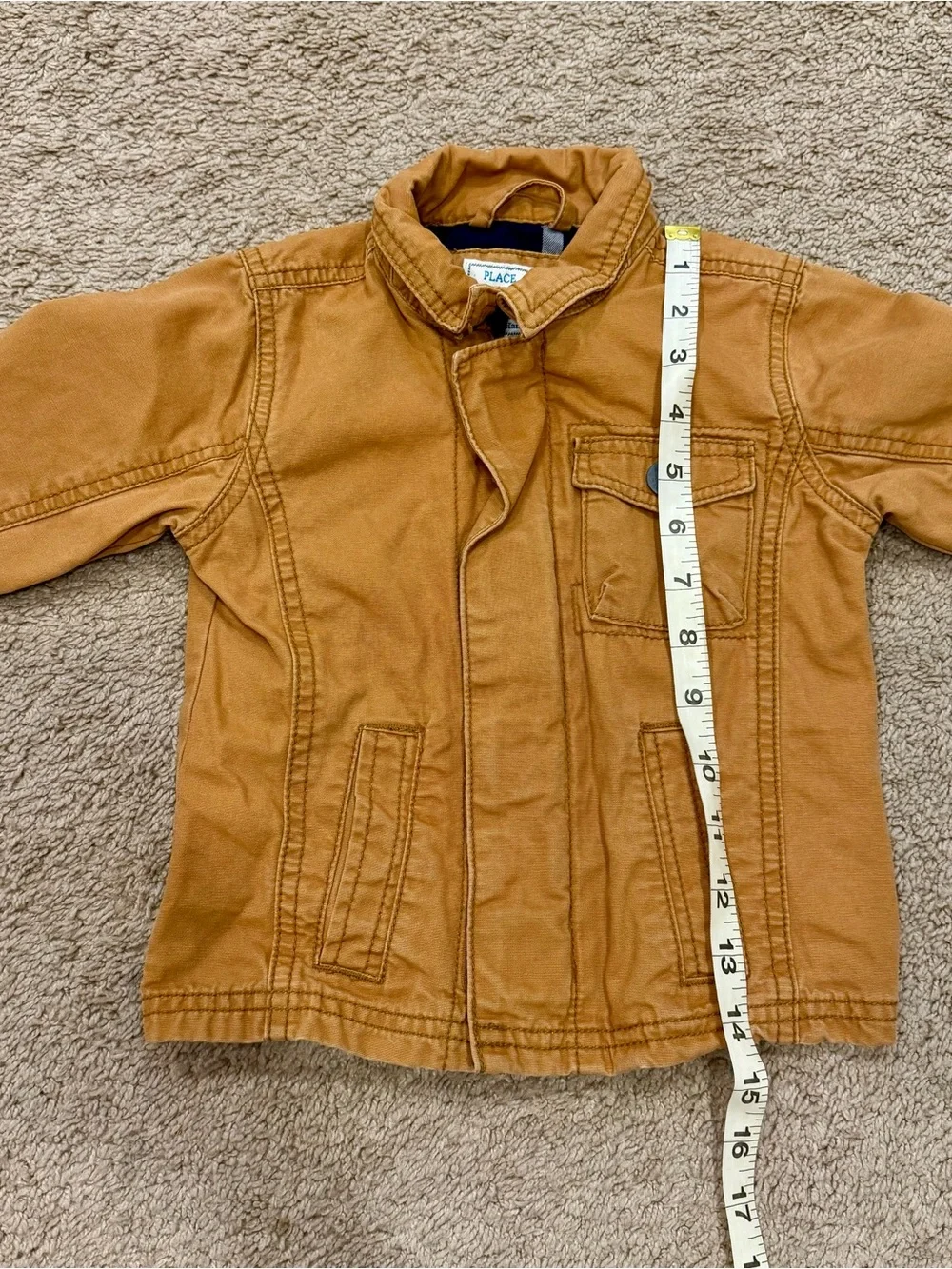 The Childrens Place classic tan