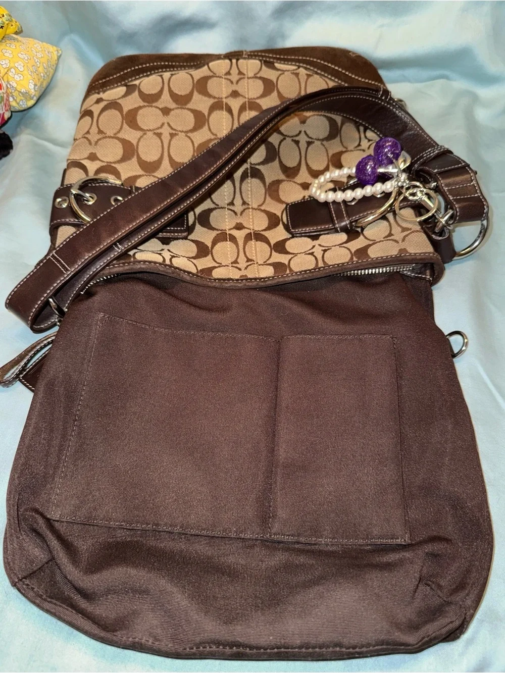 Coach classic shoulder