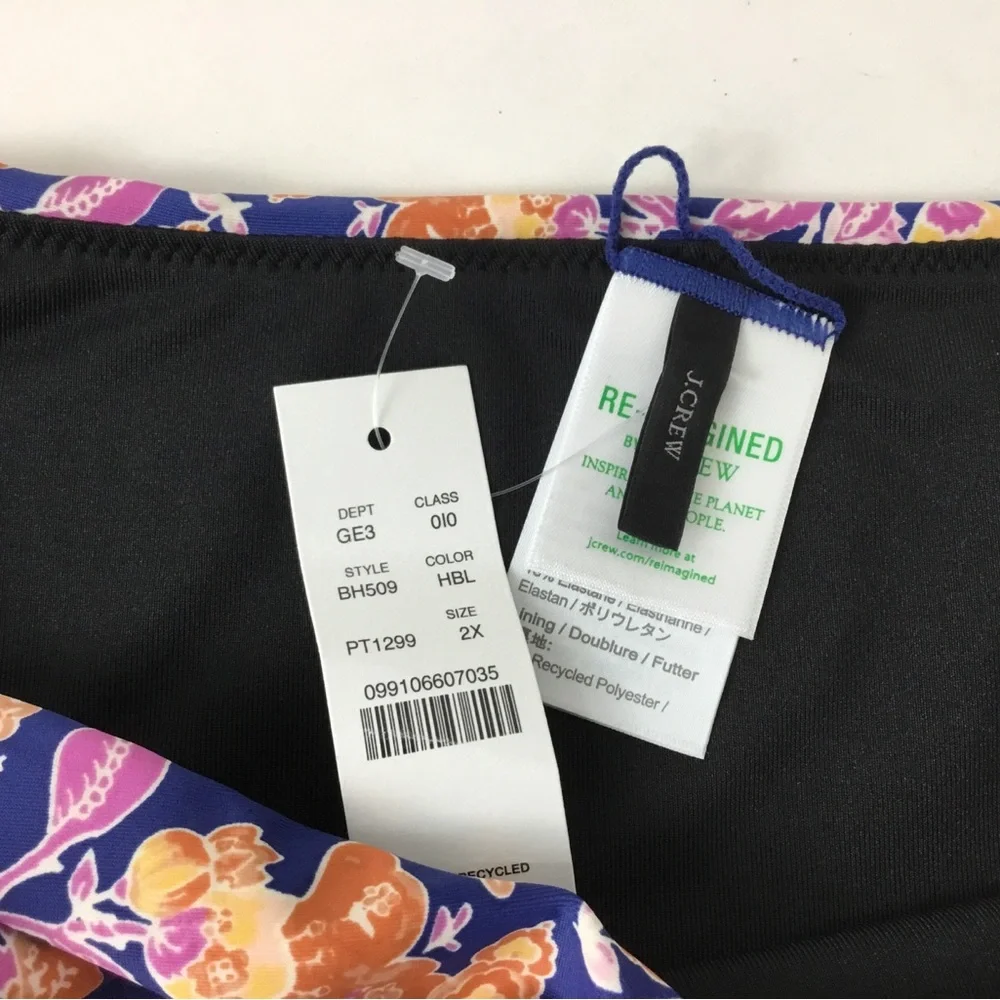 J. Crew crew curved