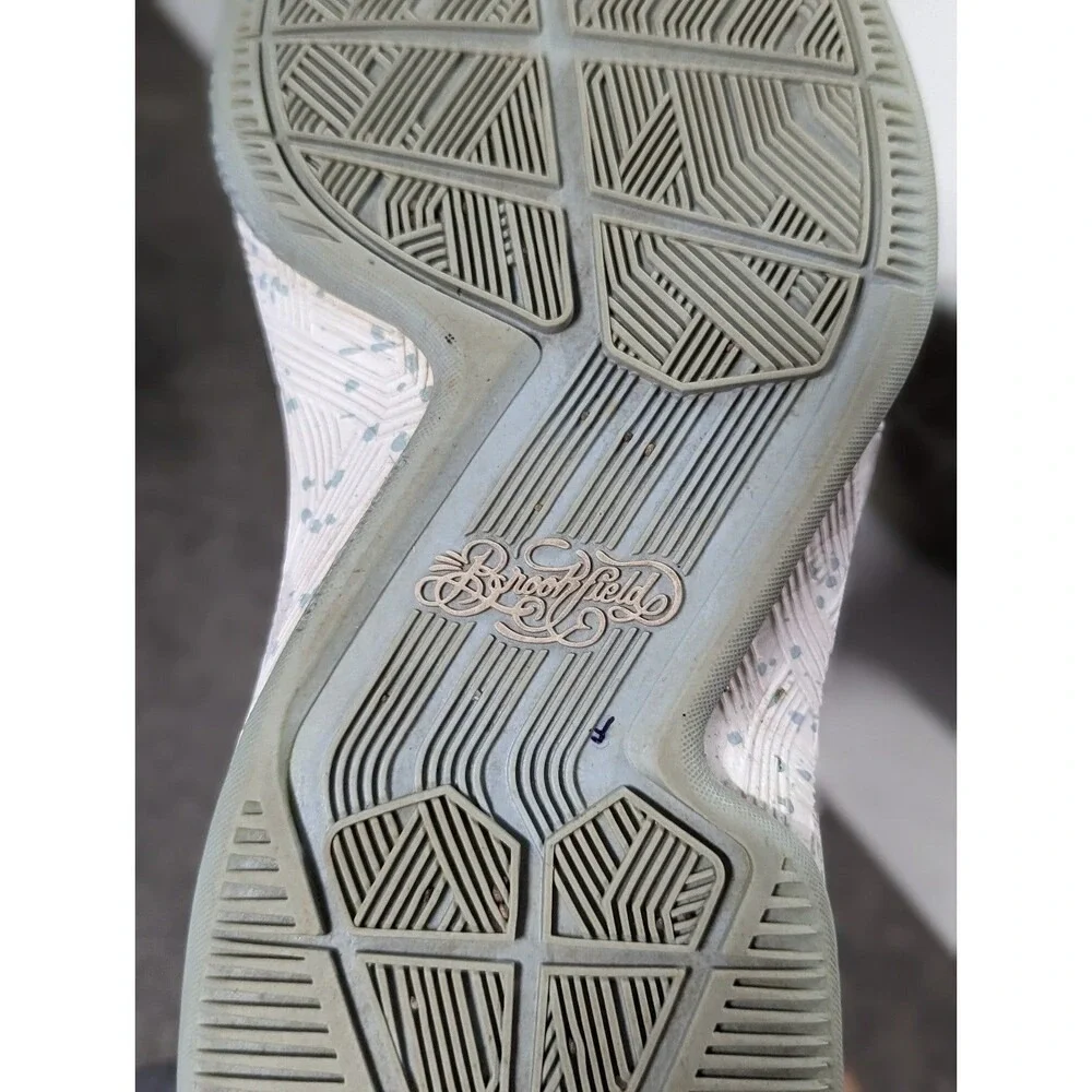 Y2K‎ Pastel Fairycore Adidas Dame Basketball Sneakers Tie Dye Pink Men's 7.5