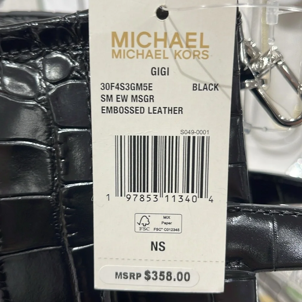 Michael Kors elegant black