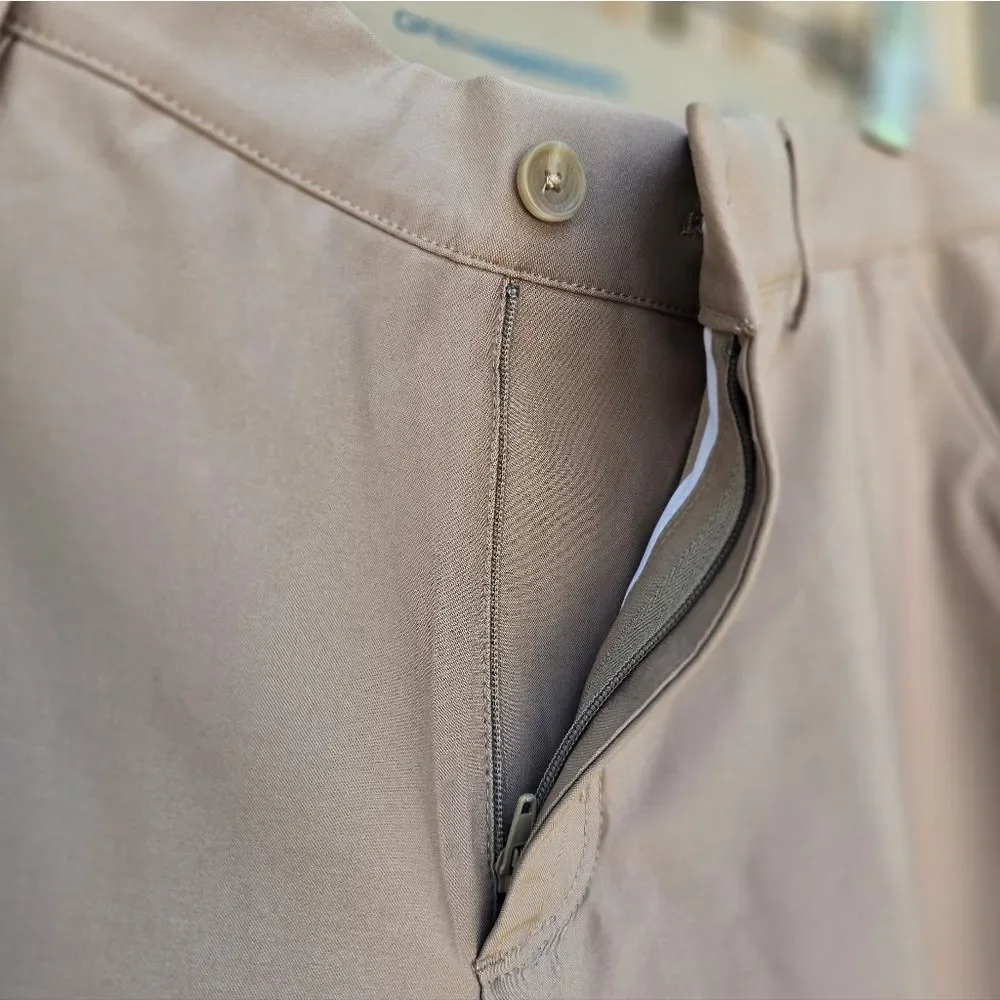 Men's Performance Chino Shorts - Beige