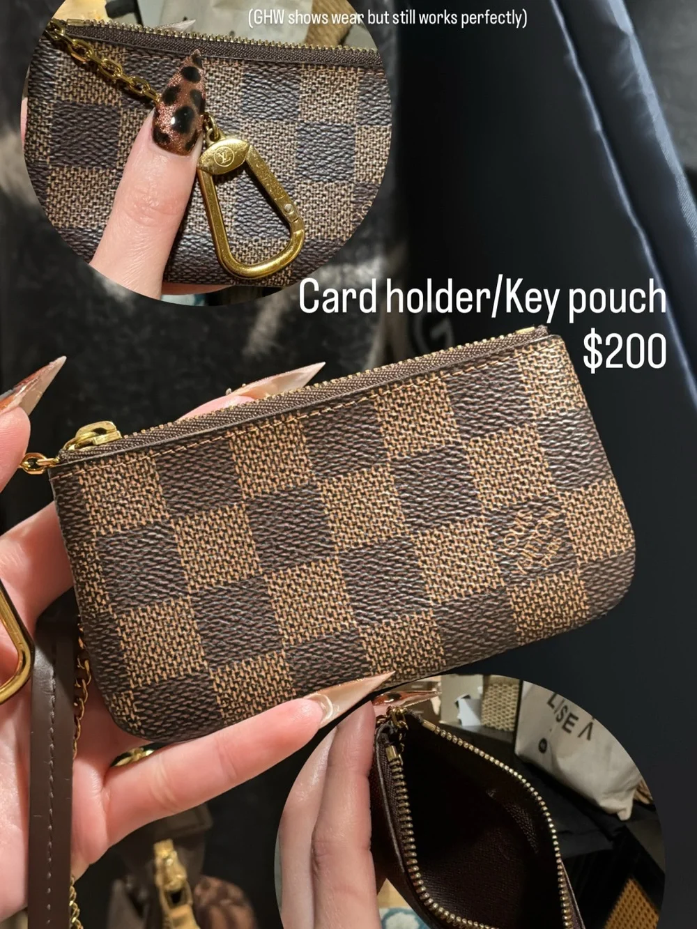 Louis Vuitton authentic classic