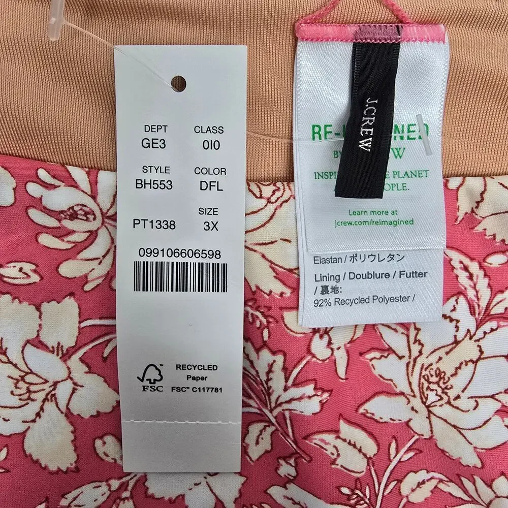 J. Crew crew curved