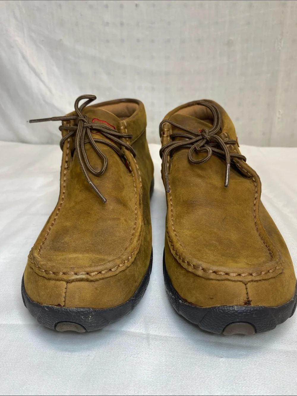 Twisted X Brown Suede Men's Chukka Boots Antibacterial Washable Waterproof Brown