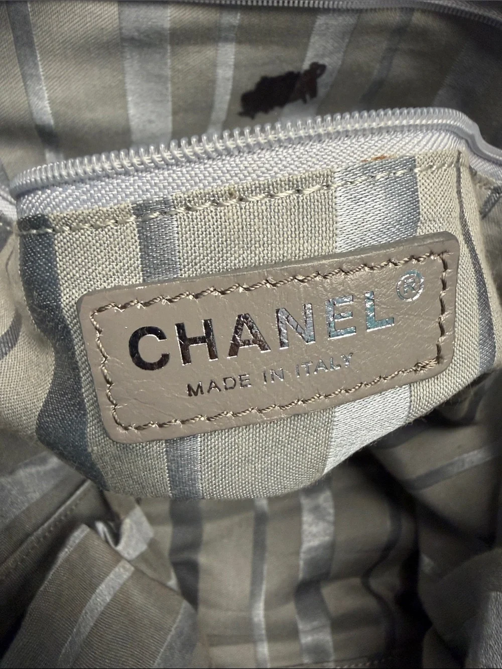 CHANEL tote from