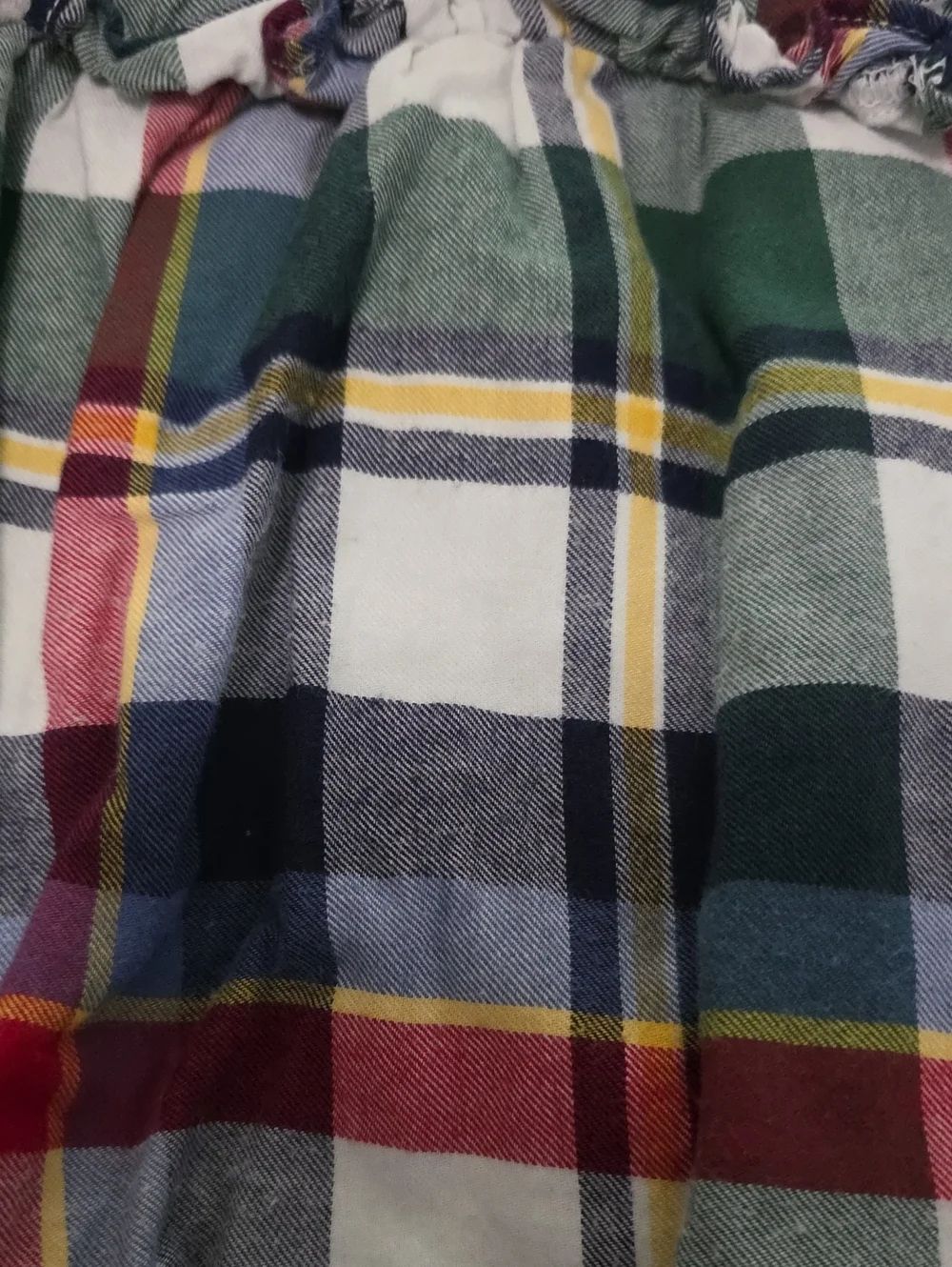 GAP plaid long