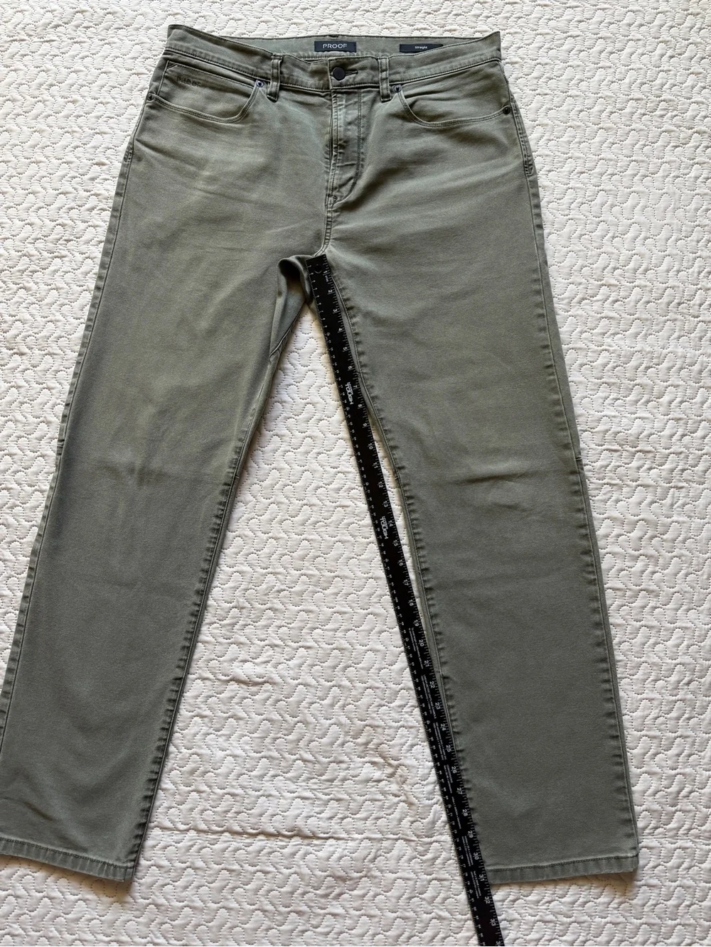Proof olive green