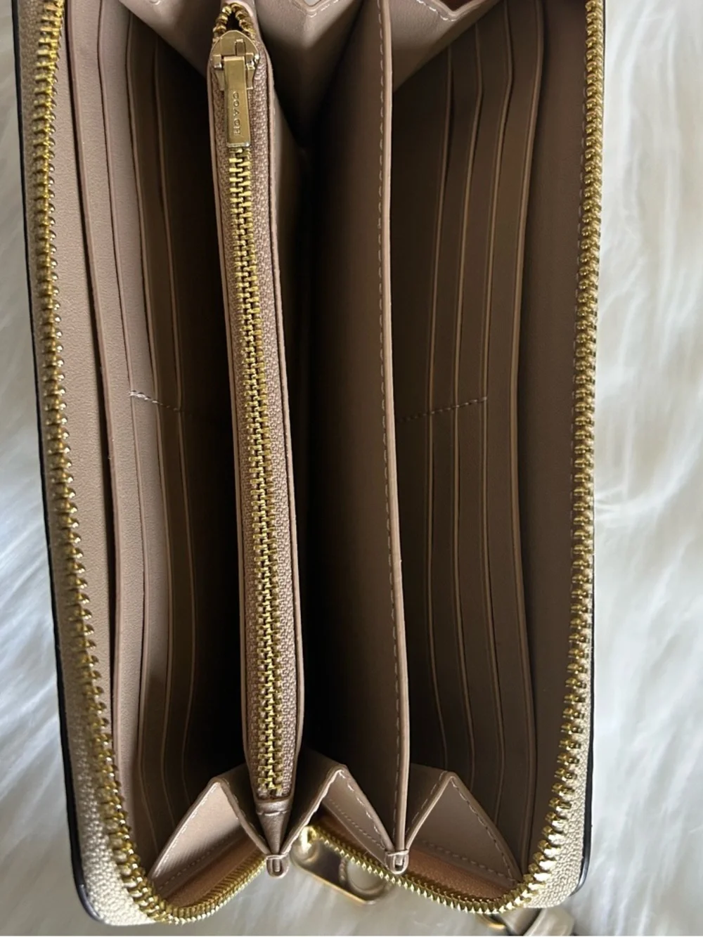 Coach this wristlet