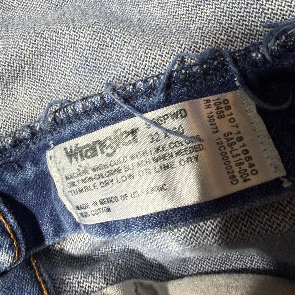 Wrangler 936pwd cowboy