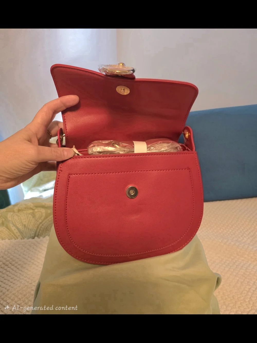 Badgley Mischka bag design