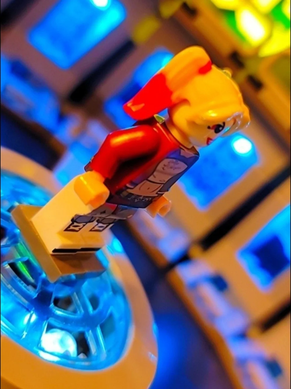 Building Block dc minifigure