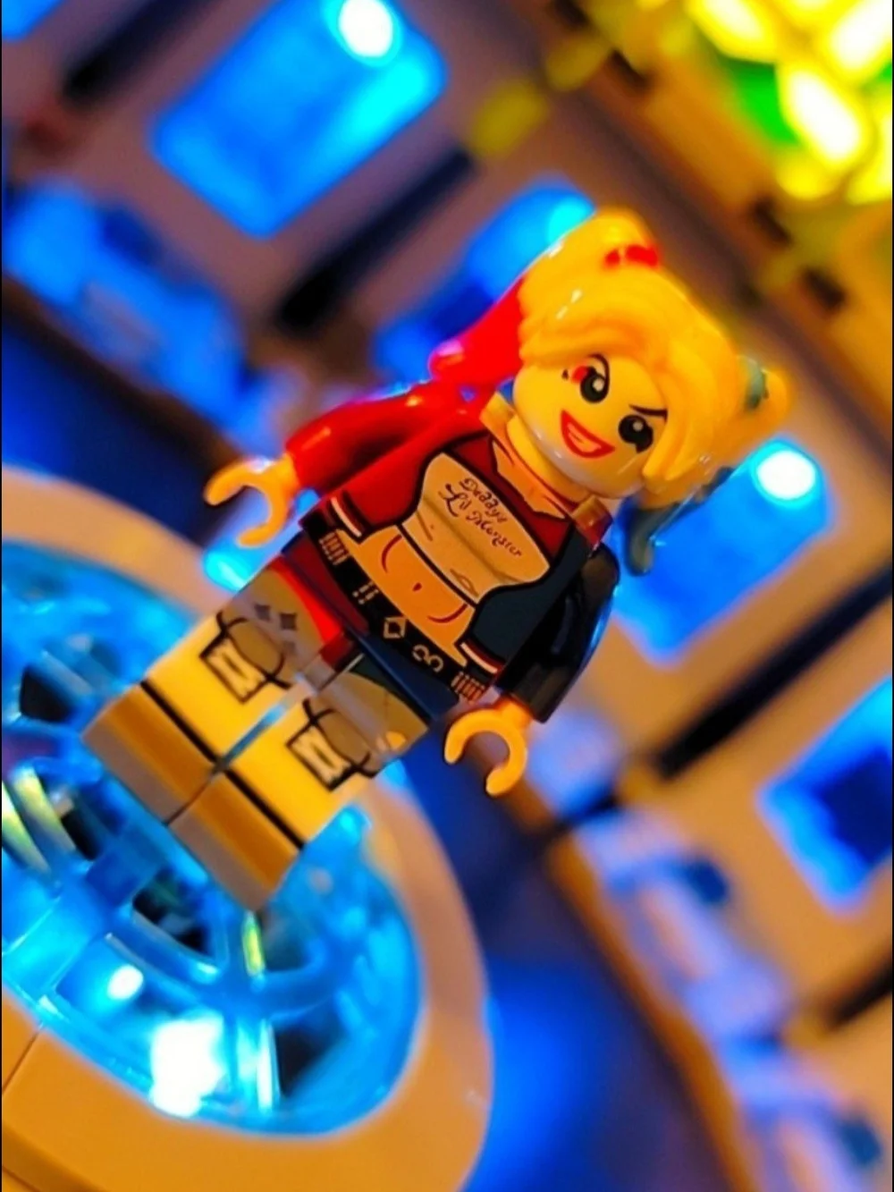 Building Block dc minifigure