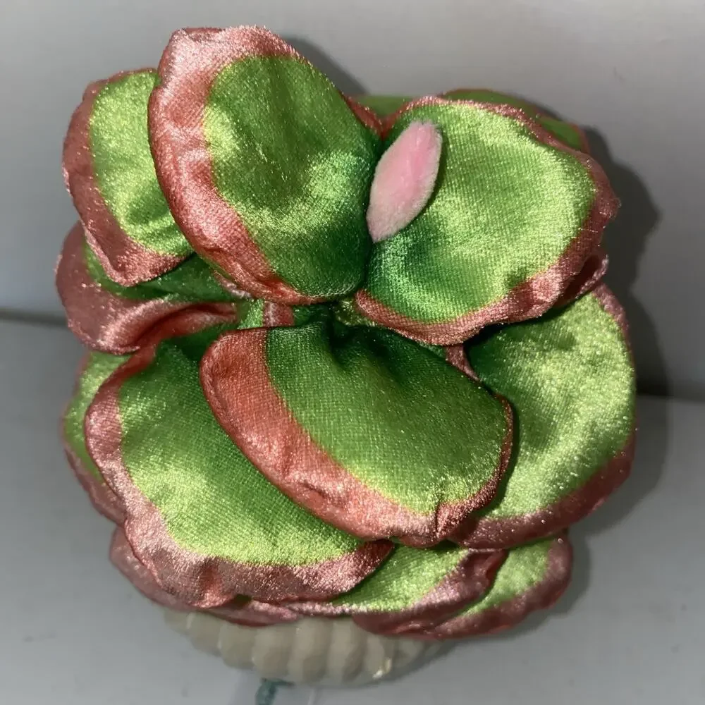 Succulent plush Greenhouse by Russ Potted Plant Plush Set