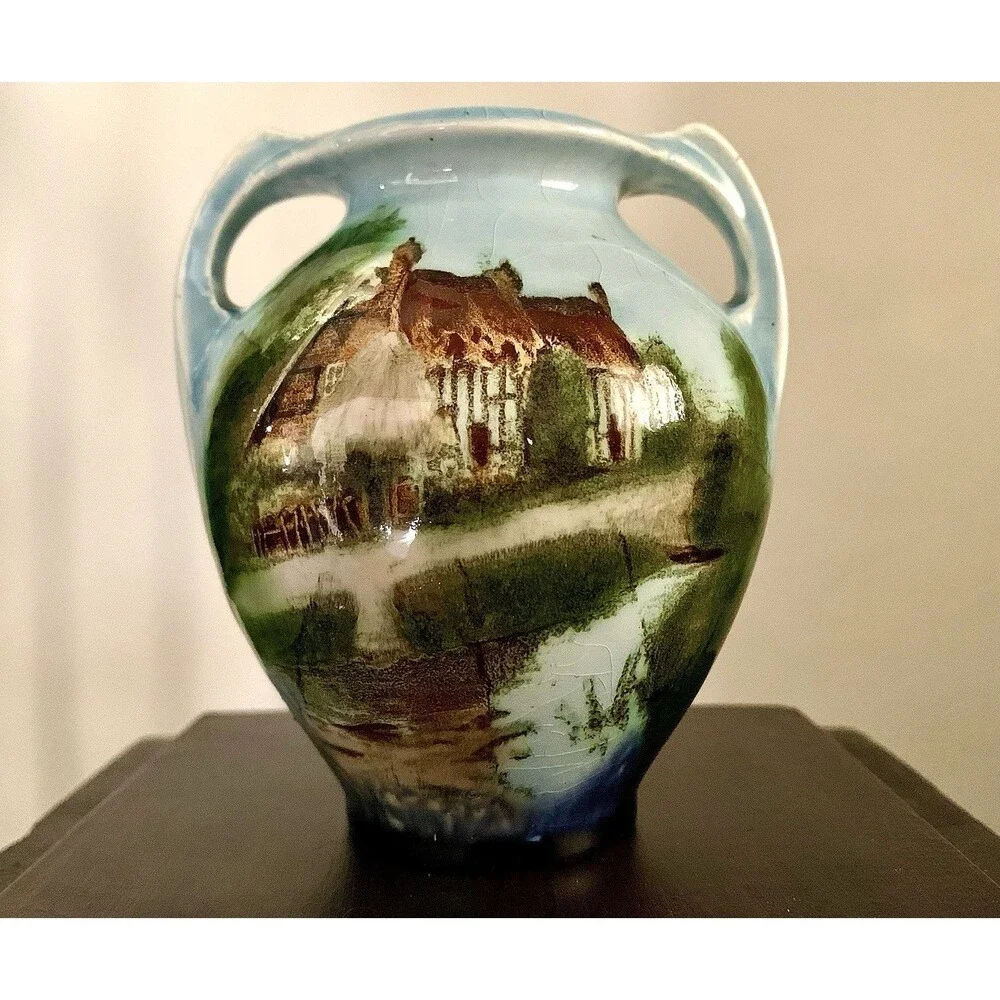 Antique hand painted