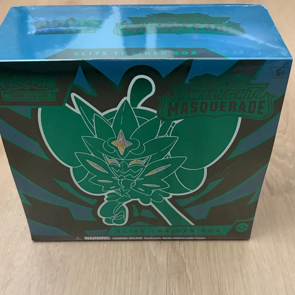 Twilight Masquerade Elite Trainer Box - SV06: Twilight Masquerade
