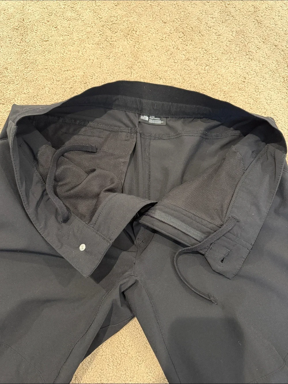 The North Face comfort thigh
