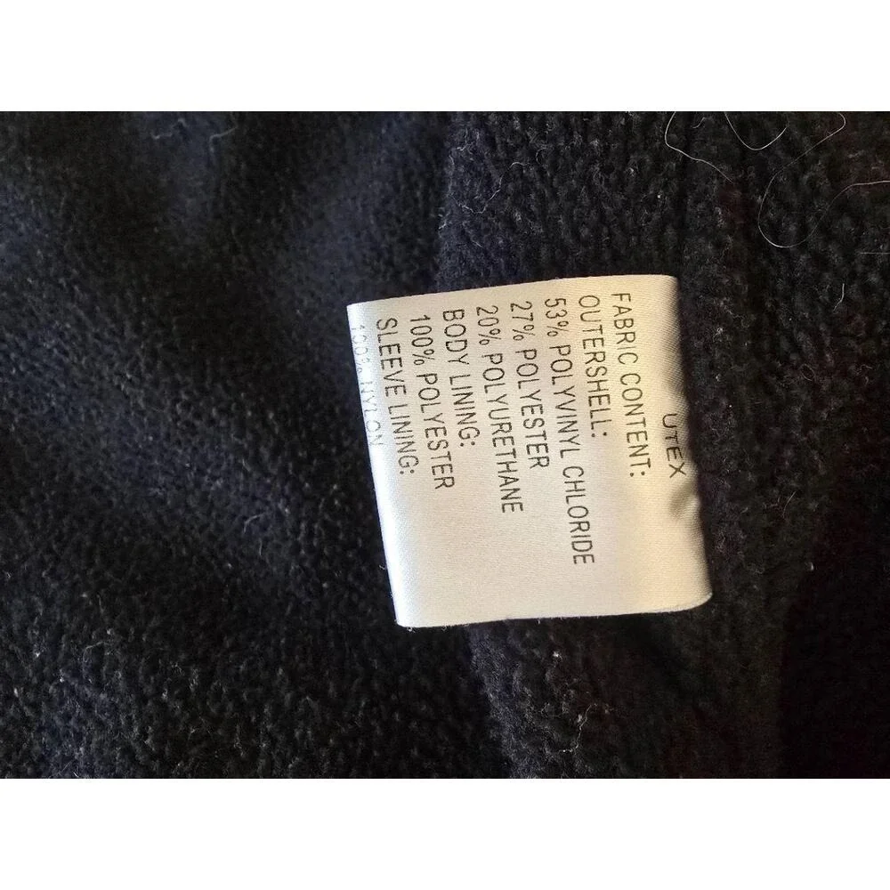 Utex Design Mens Hooded Jacket Zipper Front Drawstring‎ Medium