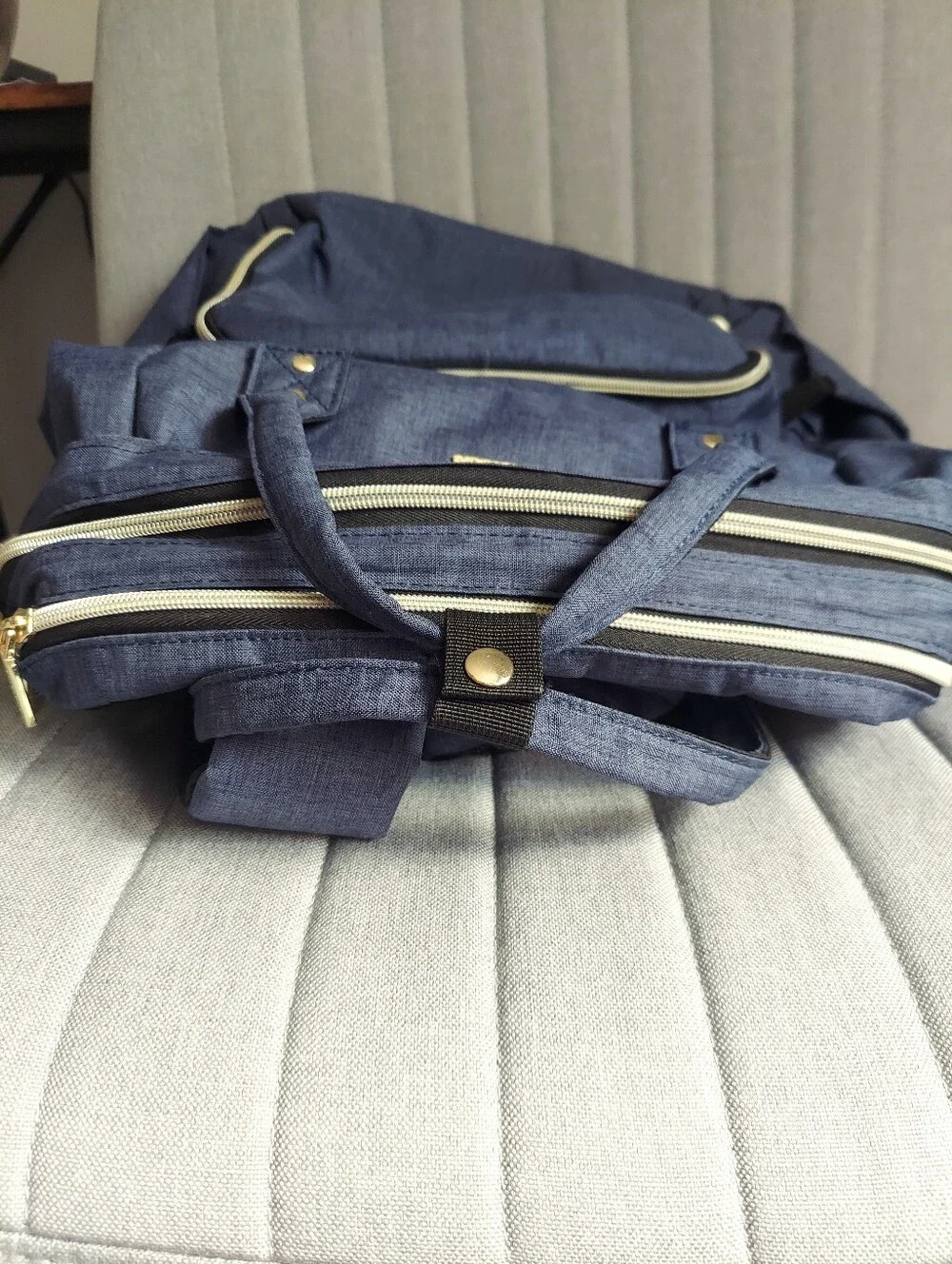 Lovevook Laptop School Work Travel Backpack Navy Like New