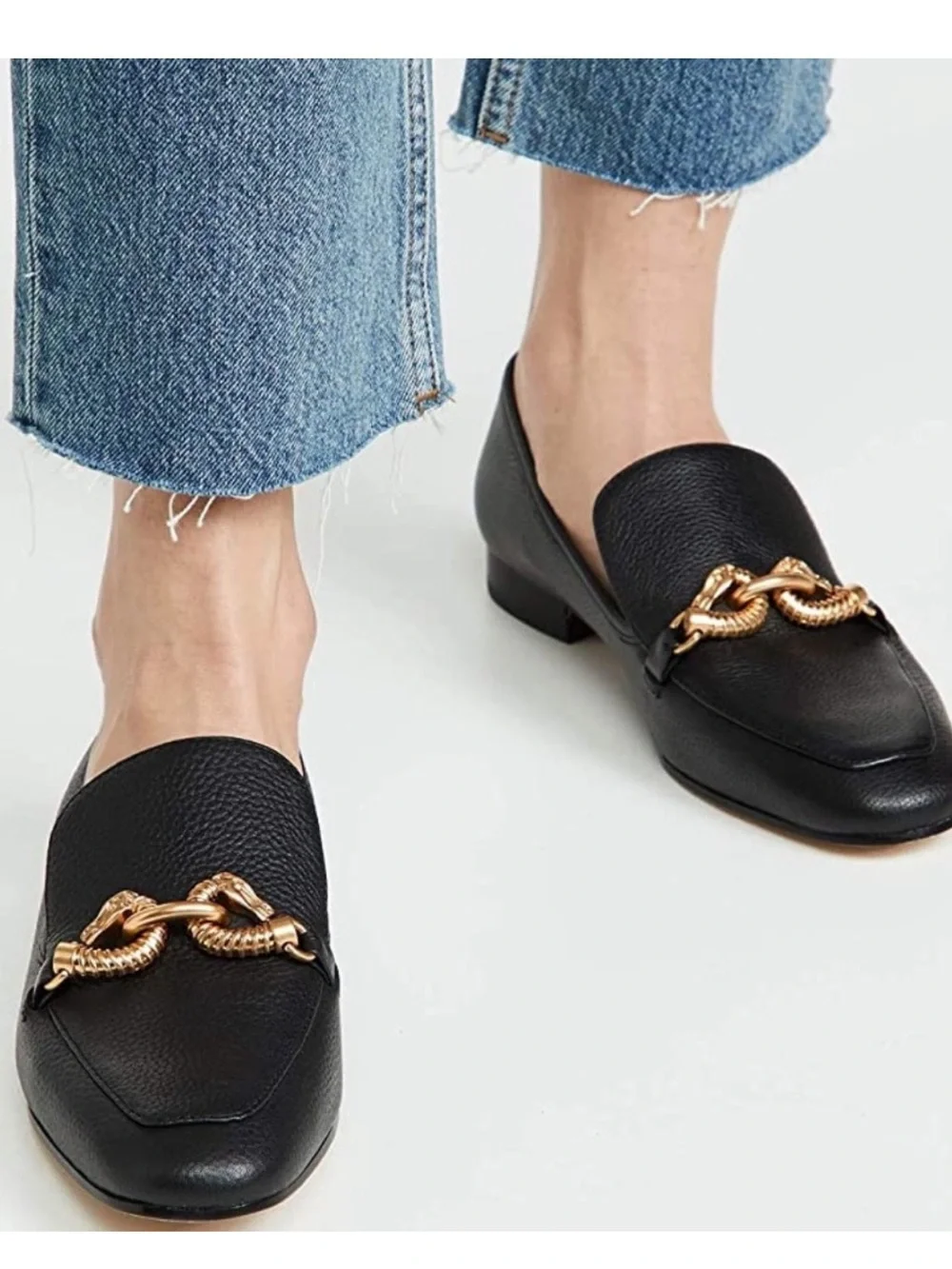 Tory Burch Jessa Loafer Classic Black