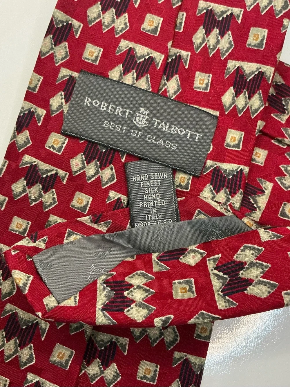Robert Talbott add sophisticated