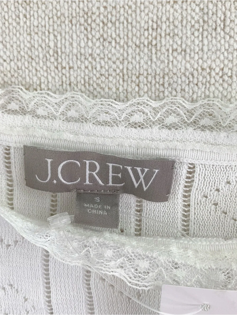 J. Crew soft white