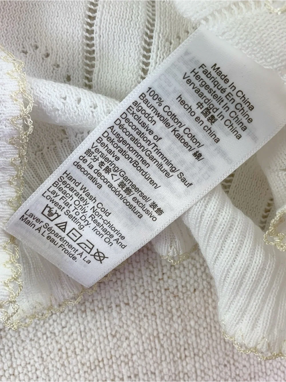 J. Crew soft white