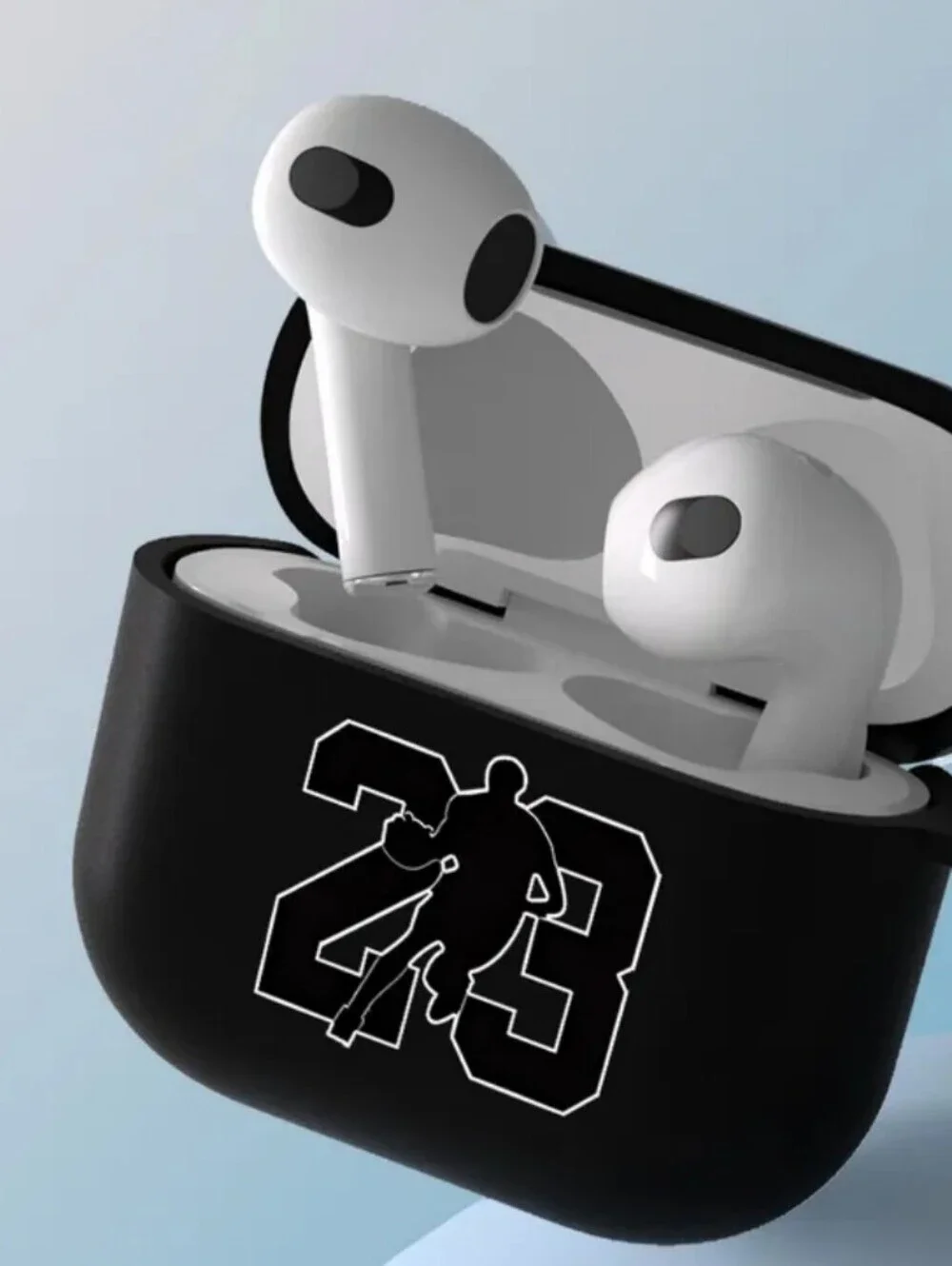 Michael Jordan airpods sleek