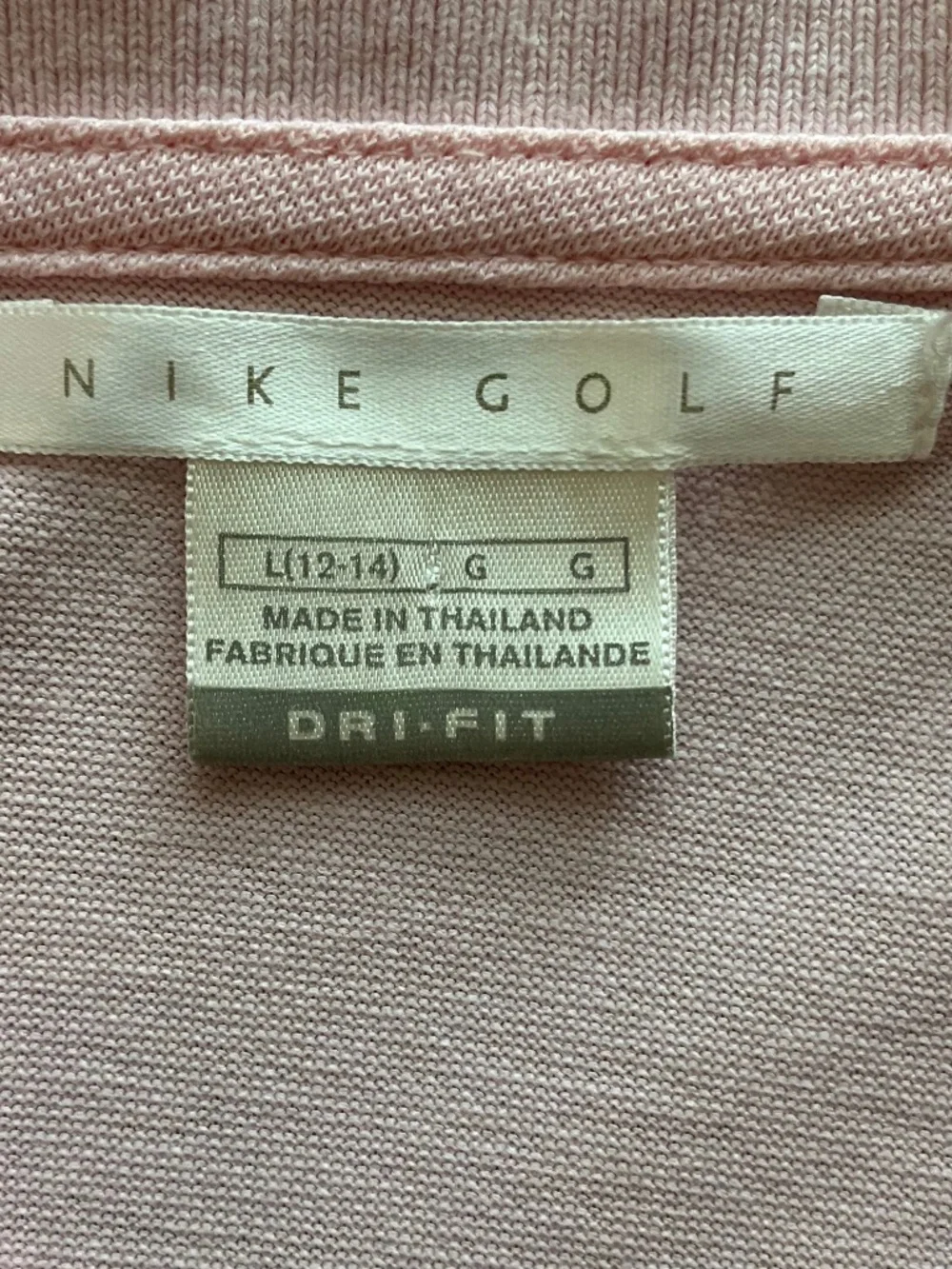Nike pink two wash