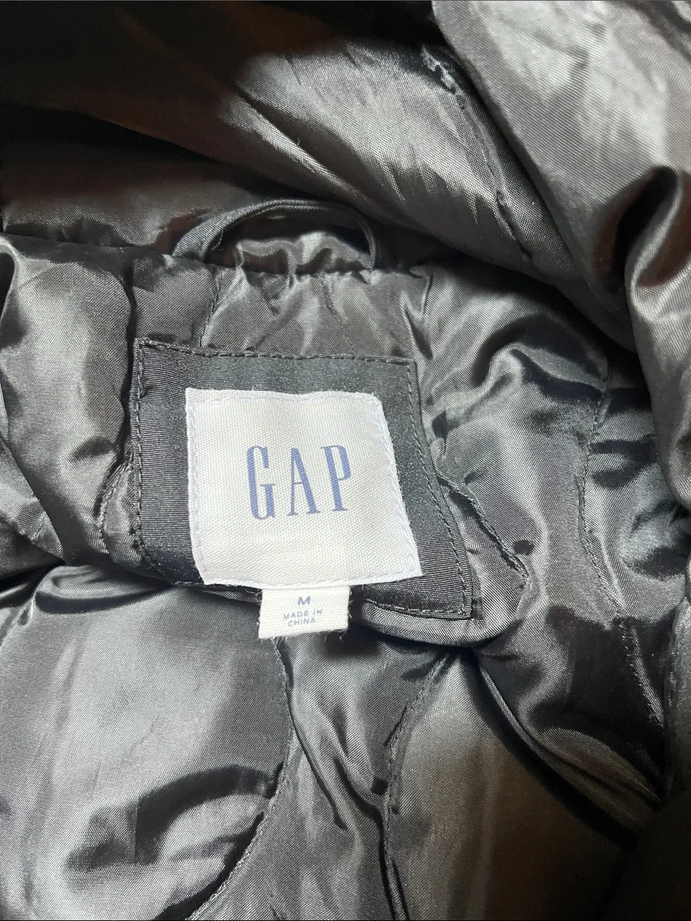 GAP genuine down