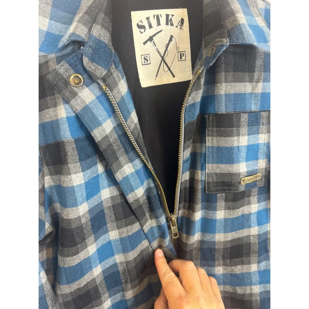 sitka plaid shirt