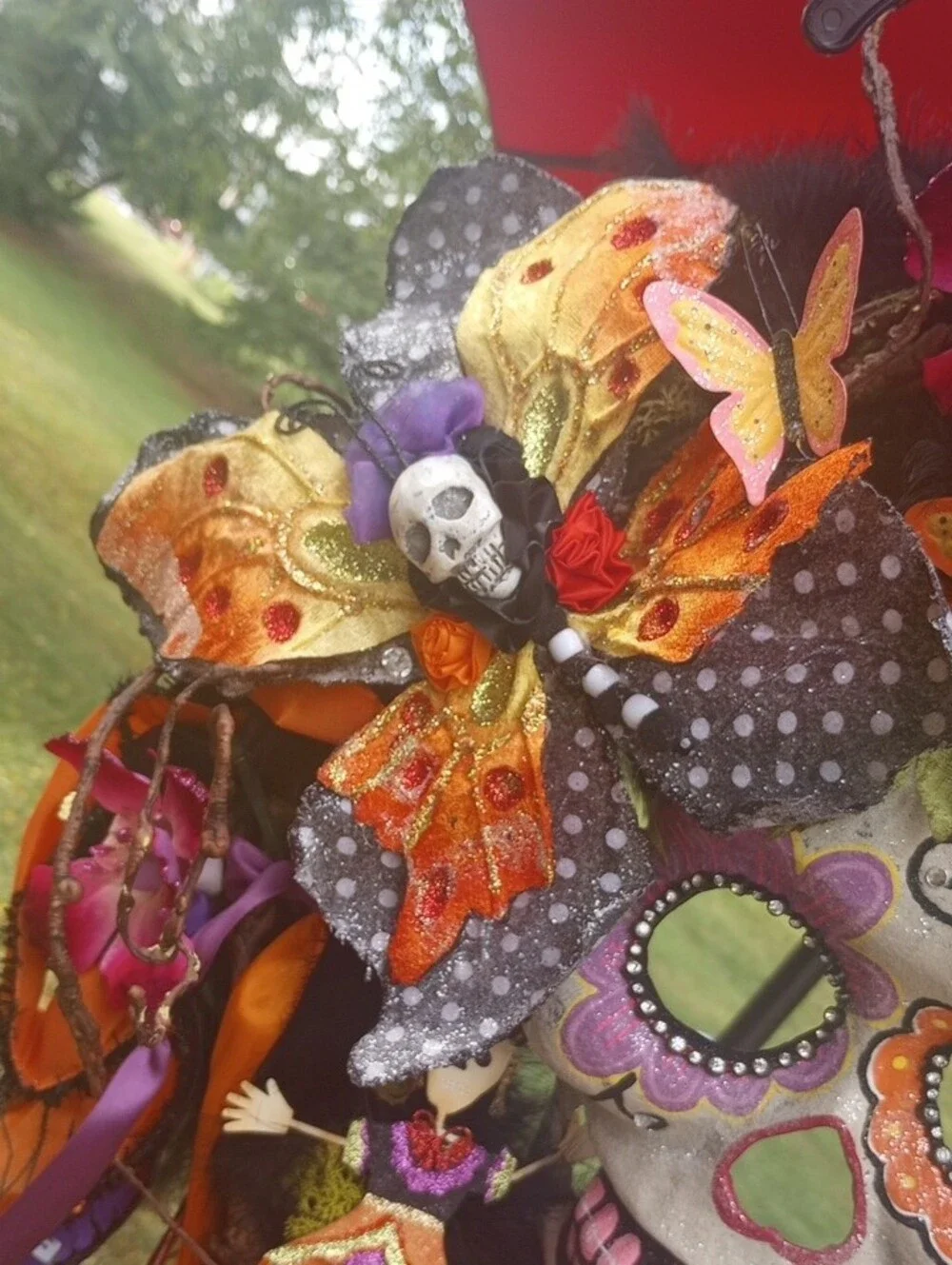 N/A colorful halloween