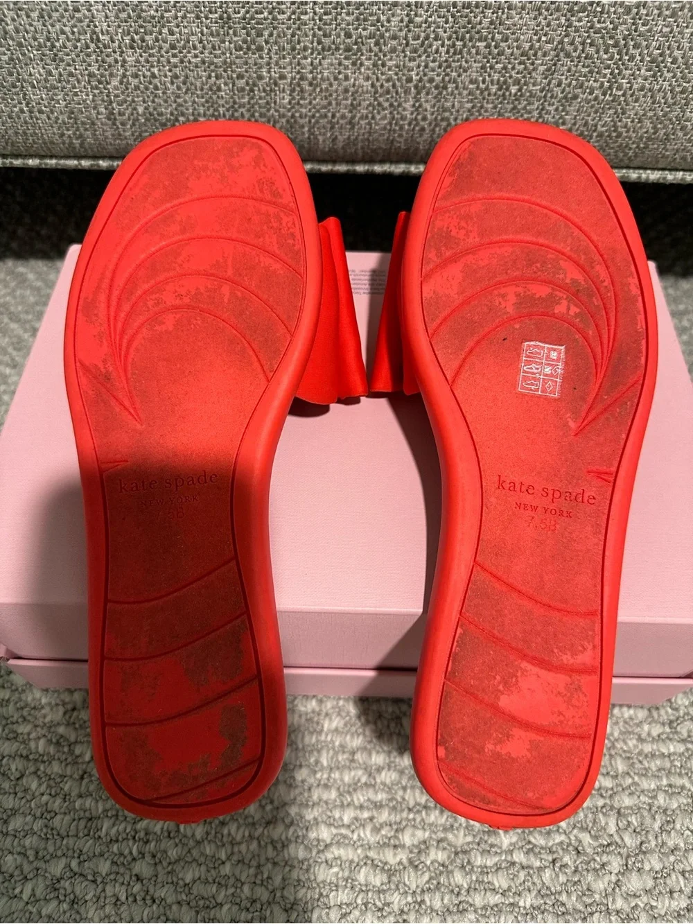 kate spade vibrant red