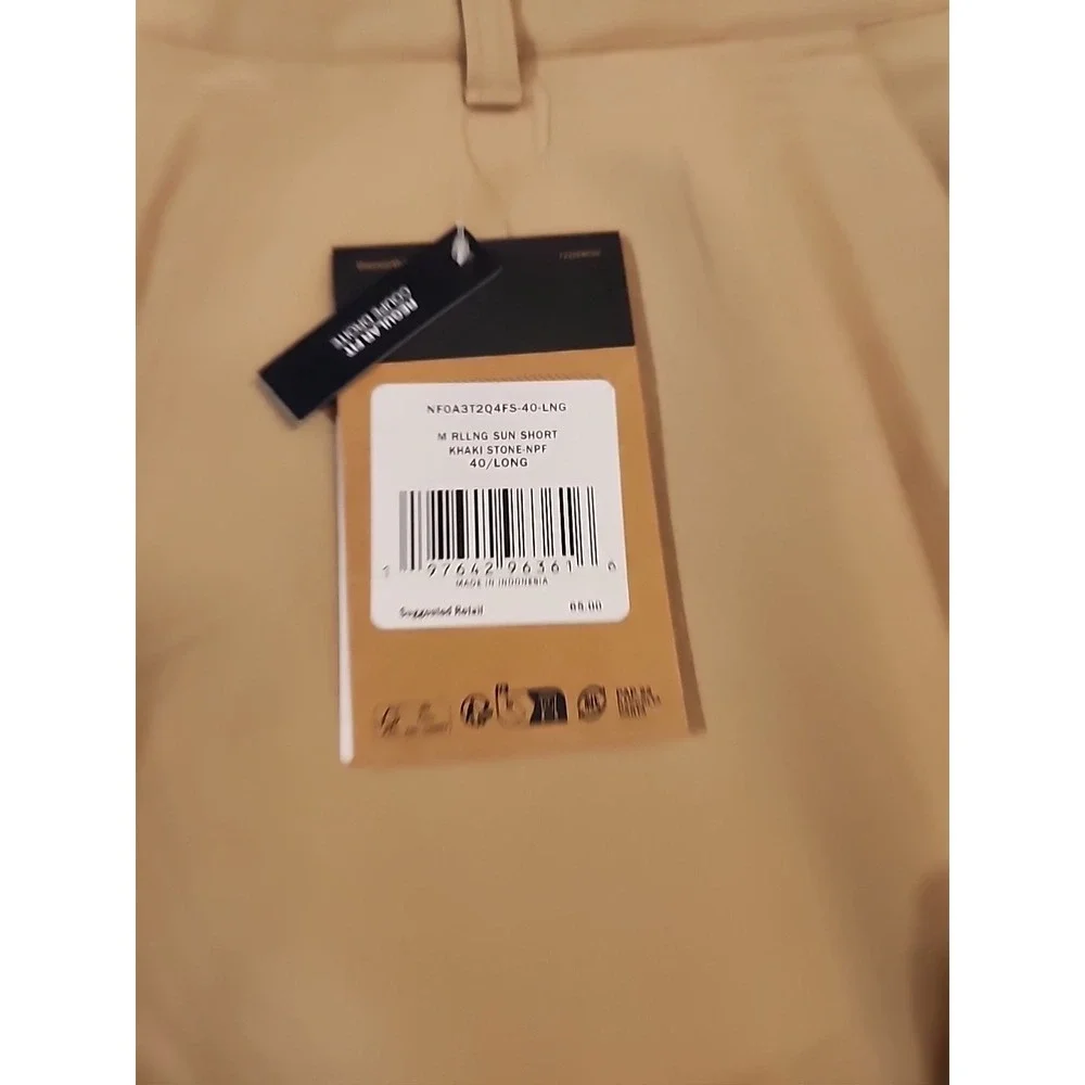 North Face Rolling Sun Packable Shorts Hiking Mens Size 40 FlashDry Outdoor Camp