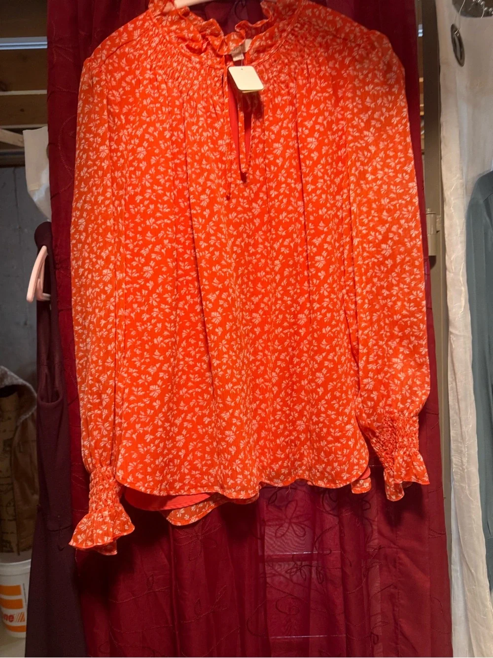 LOFT relaxed fit blouse