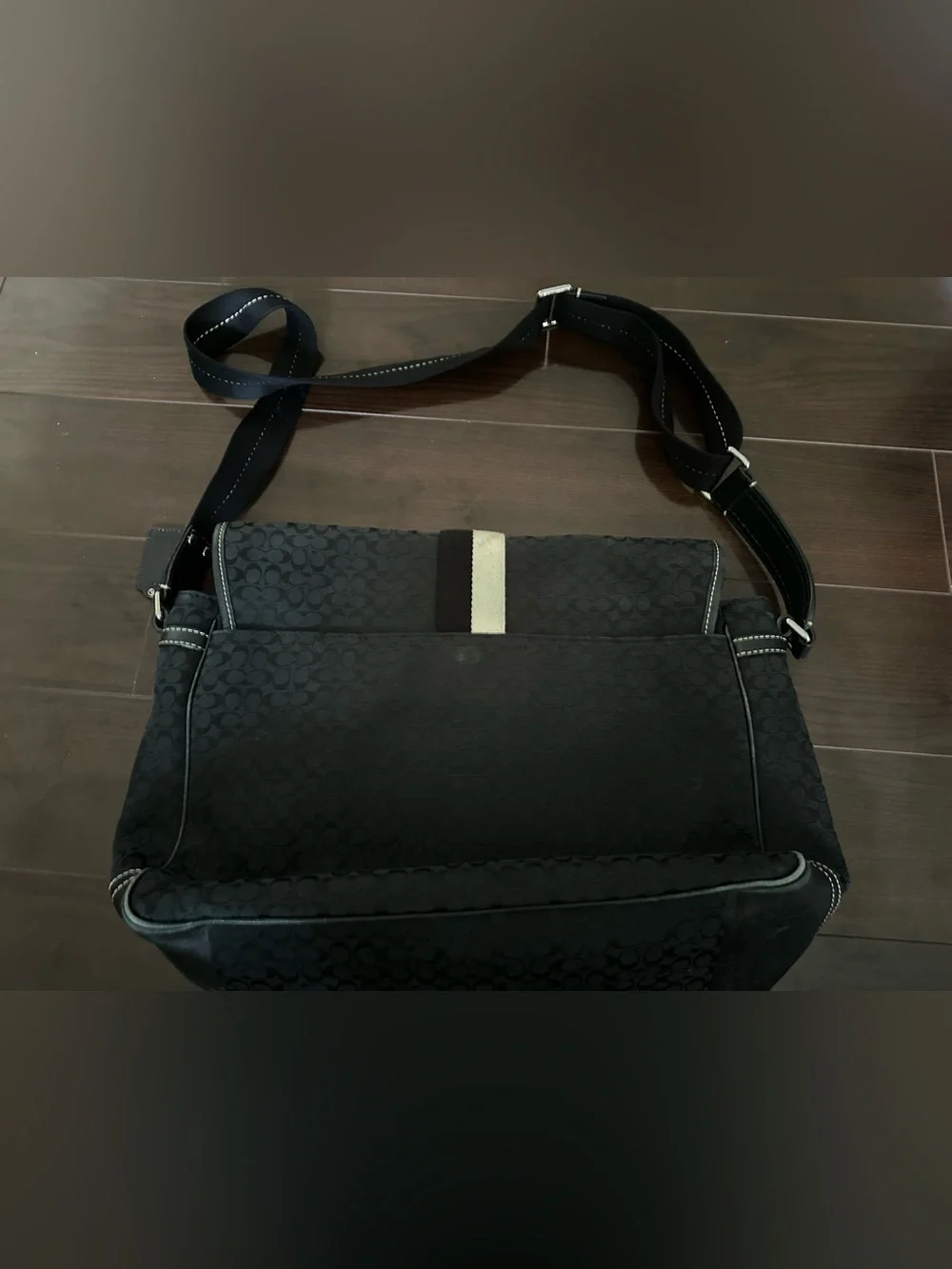 Coach messenger bag