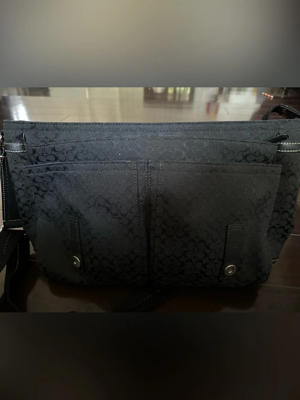 Coach messenger bag