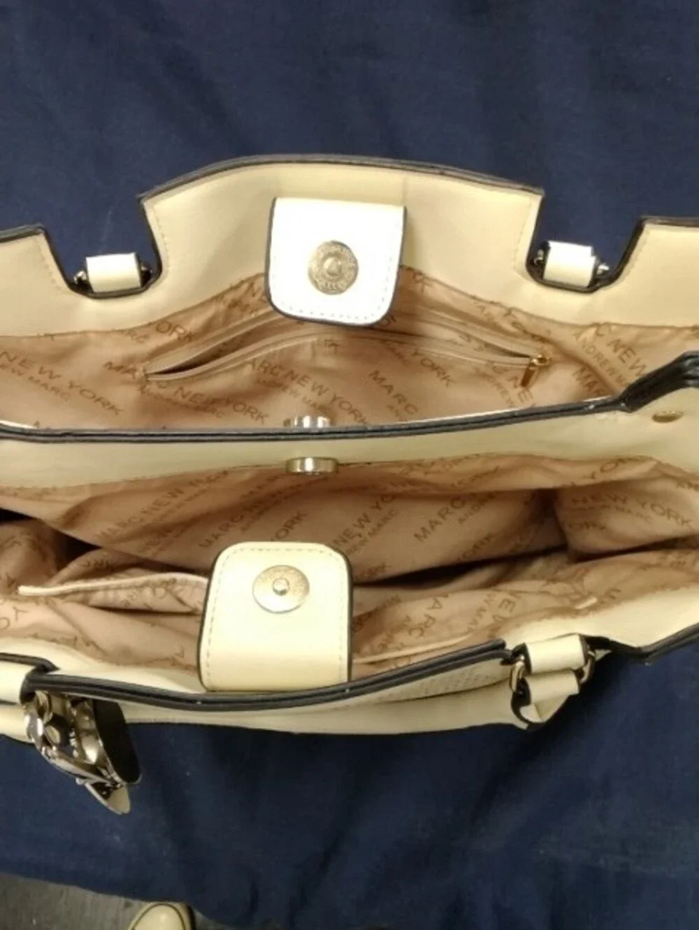 Source Unknown structured tote
