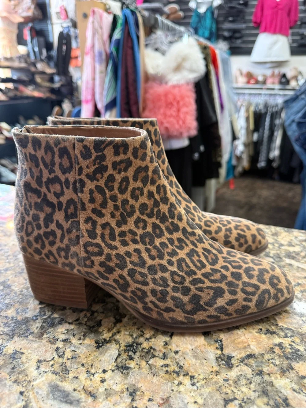 Seychelles leopard print