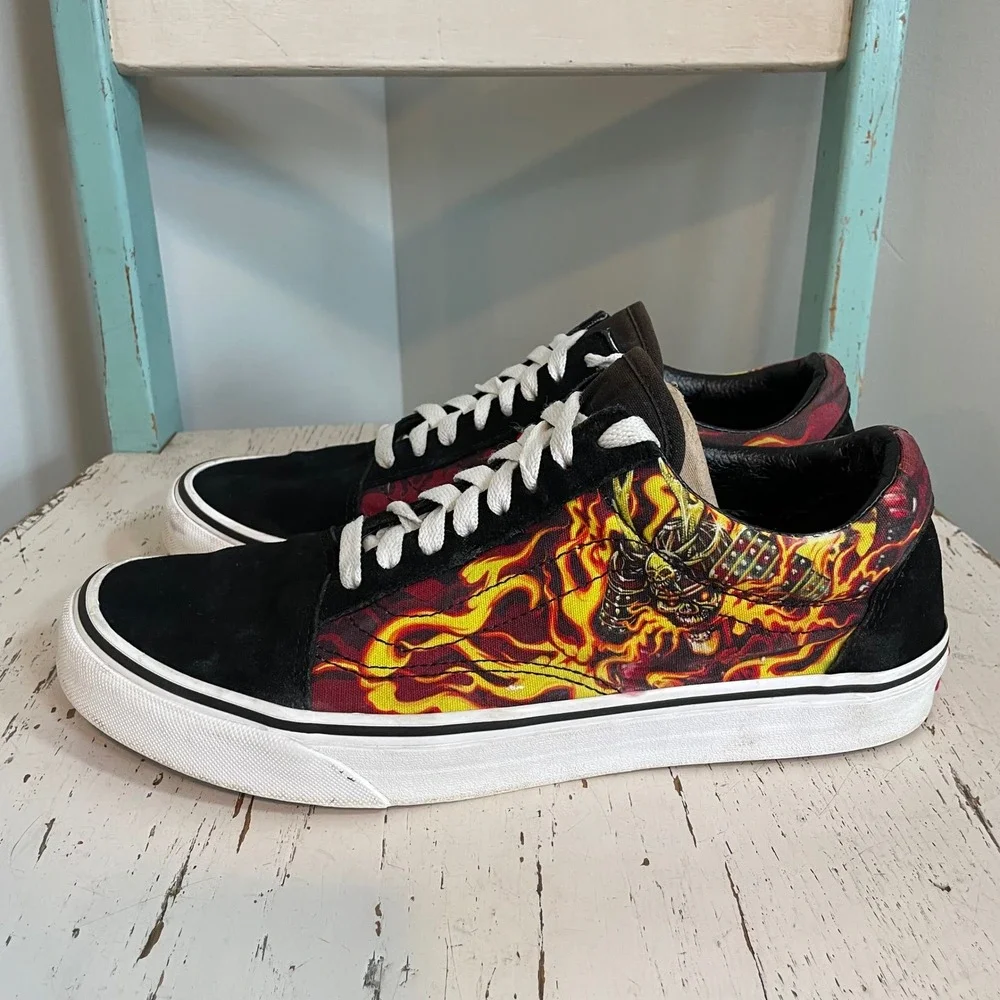 Vans showcase bold