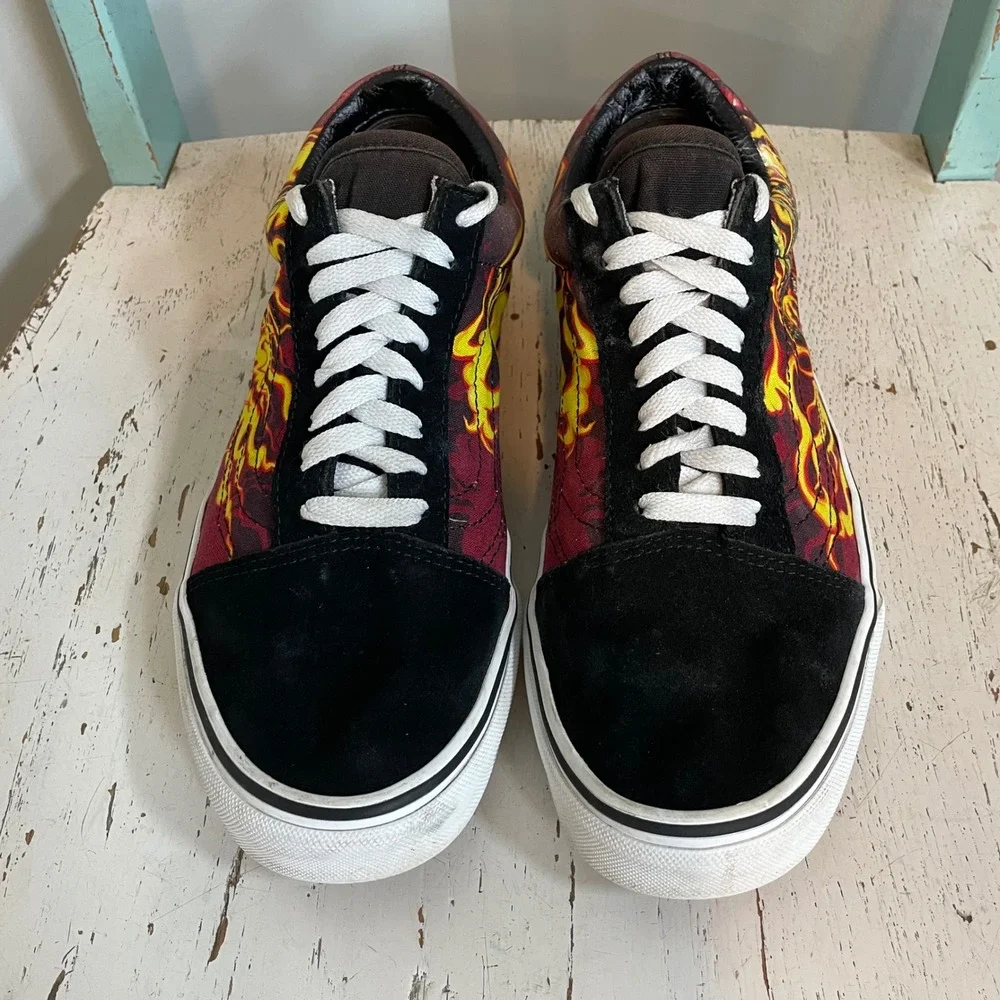 Vans showcase bold