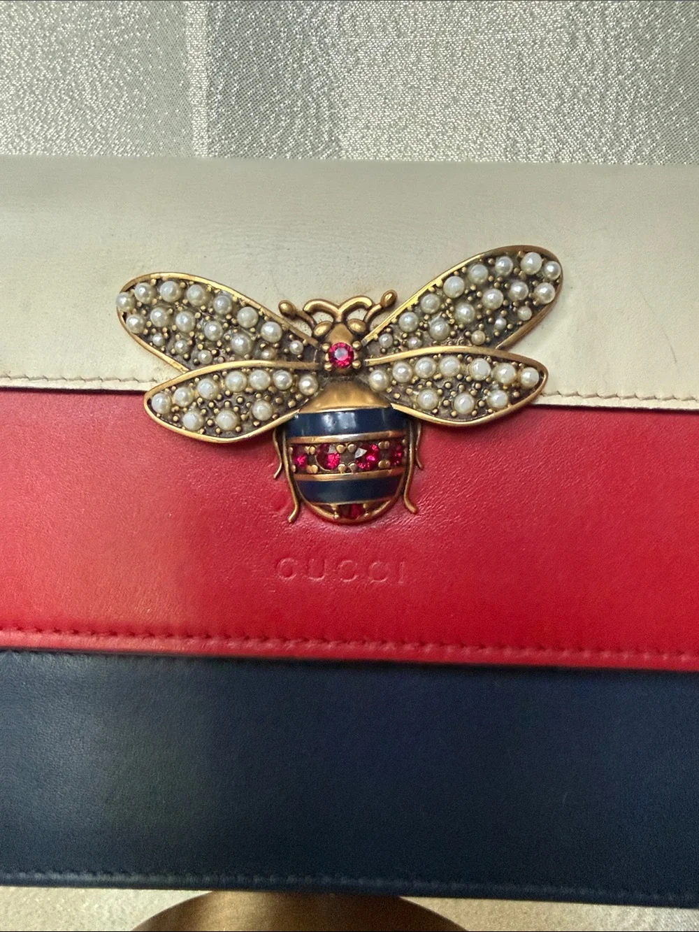Gucci flap bag