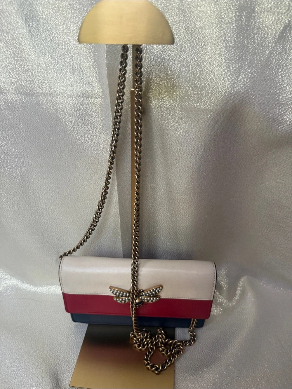 Gucci flap bag