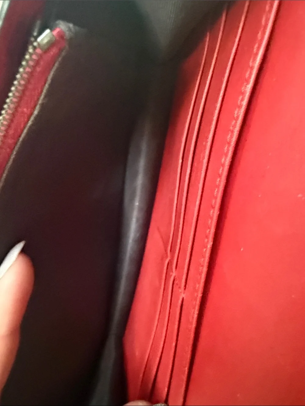 Gucci flap bag