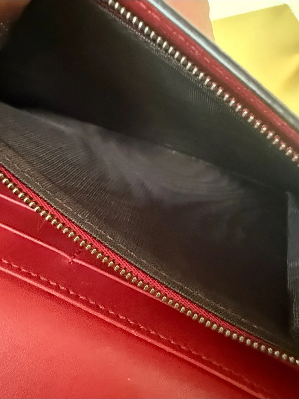 Gucci flap bag