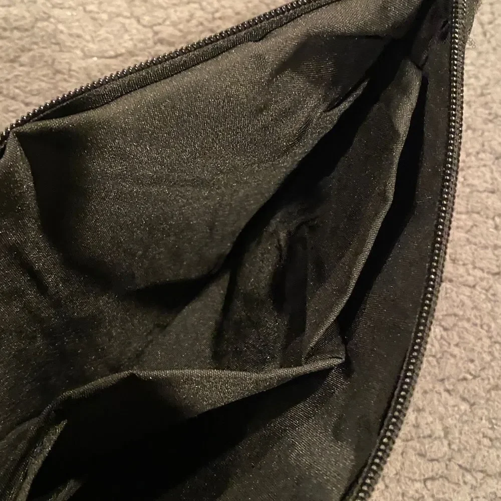 unbranded embroidered clutch