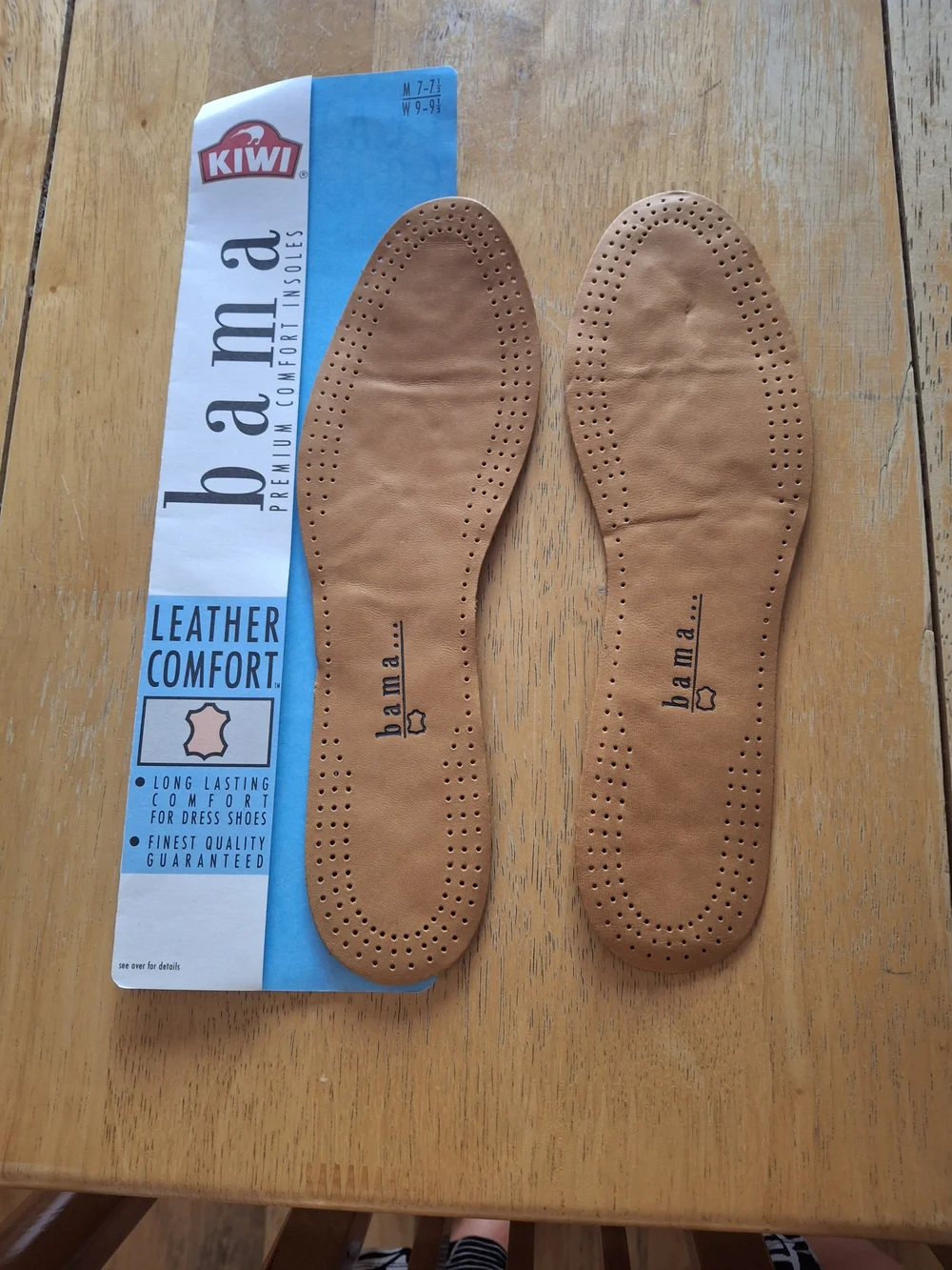 Kiwi premium leather