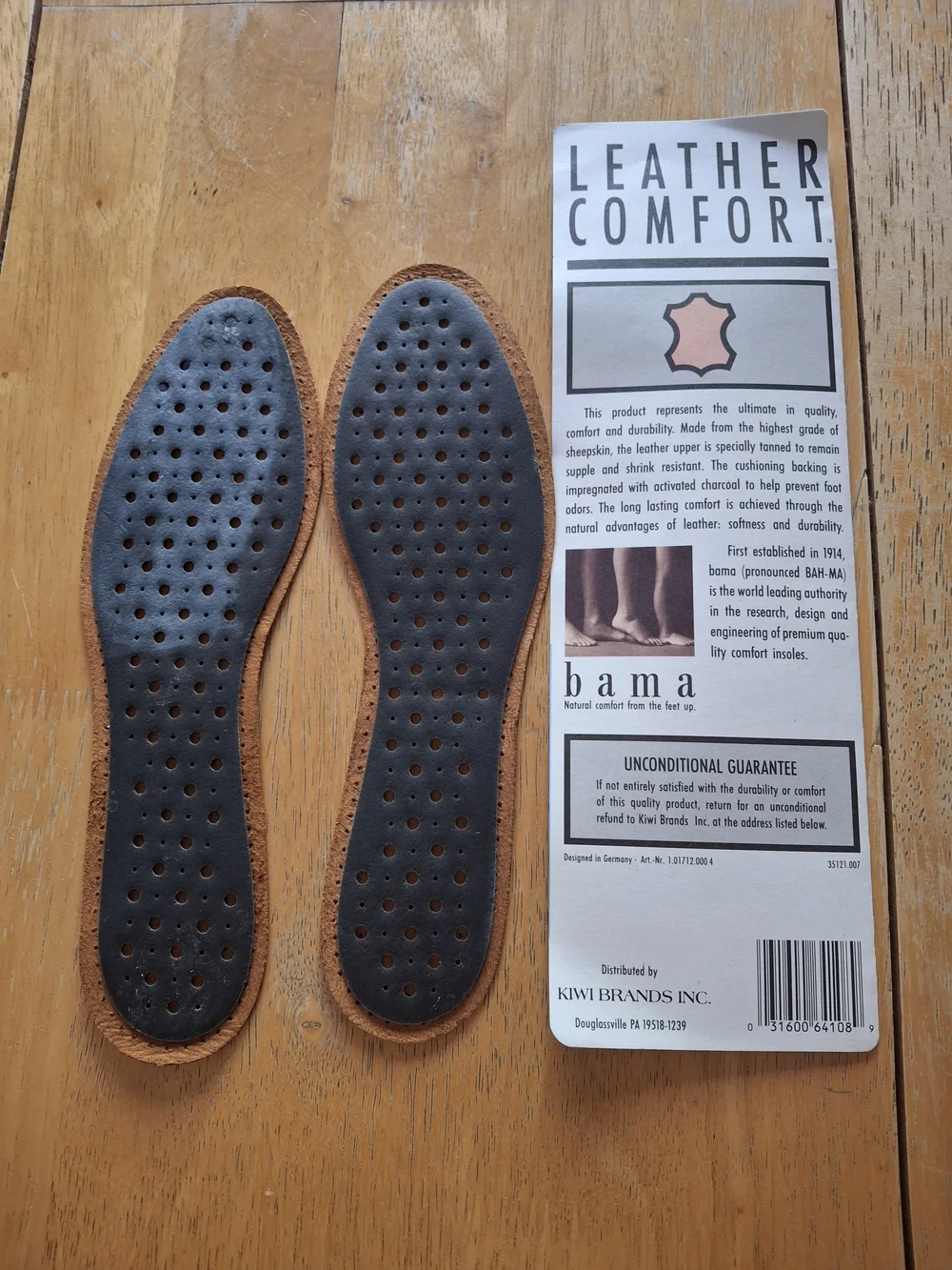 Kiwi premium leather
