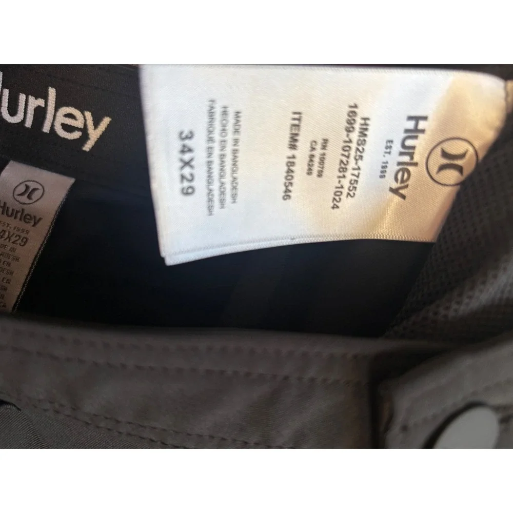 Hurley mens dri