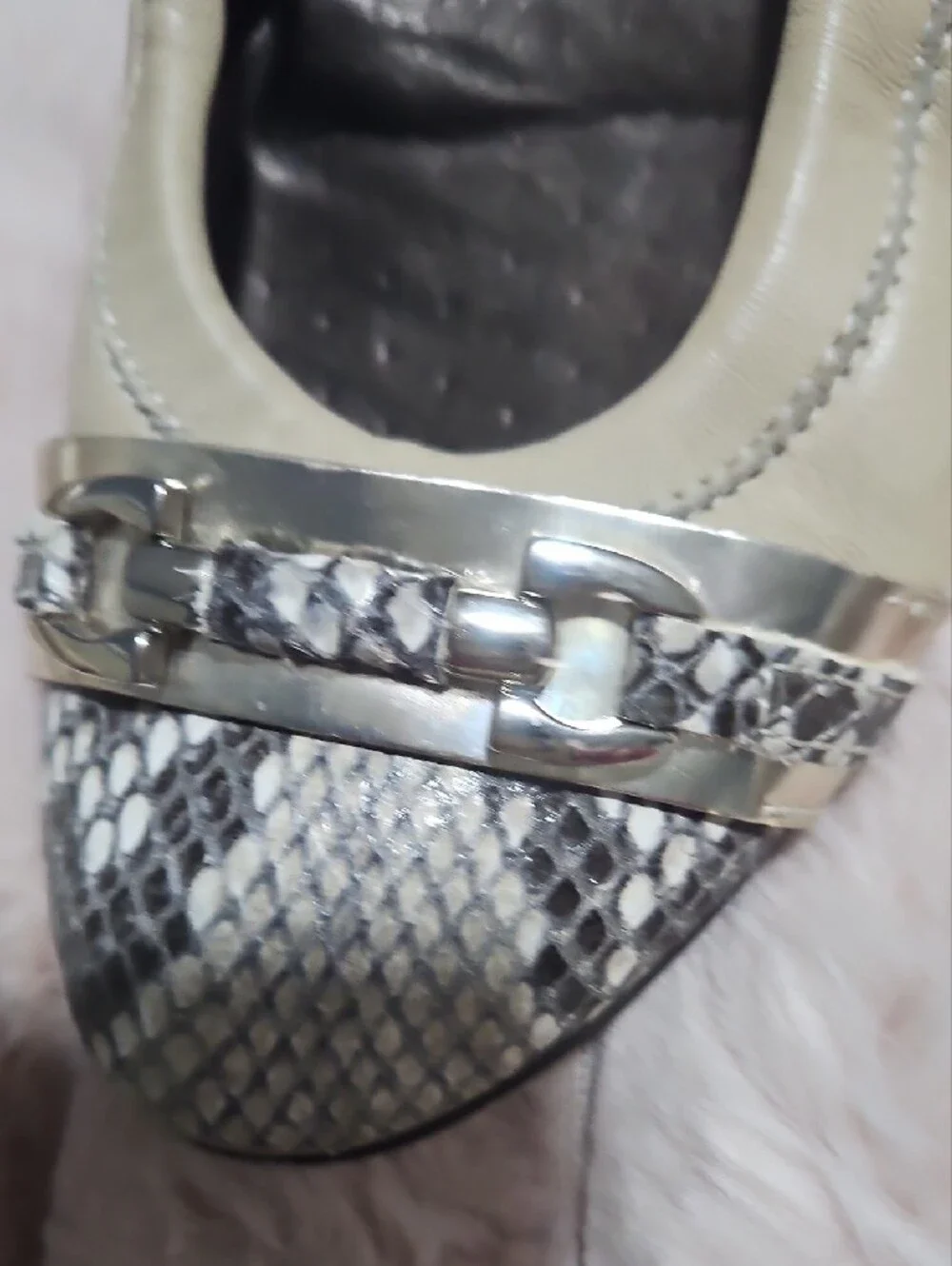 Agl leather ballet